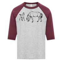 ATC EUROSPUN RING SPUN BASEBALL YOUTH TEE Thumbnail