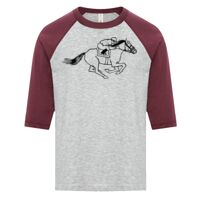 ATC EUROSPUN RING SPUN BASEBALL YOUTH TEE Thumbnail
