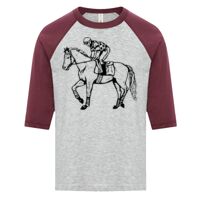 ATC EUROSPUN RING SPUN BASEBALL YOUTH TEE Thumbnail