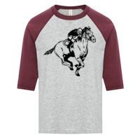 ATC EUROSPUN RING SPUN BASEBALL YOUTH TEE Thumbnail