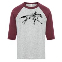 ATC EUROSPUN RING SPUN BASEBALL YOUTH TEE Thumbnail