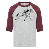 ATC EUROSPUN RING SPUN BASEBALL YOUTH TEE Thumbnail