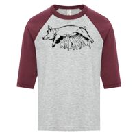 ATC EUROSPUN RING SPUN BASEBALL YOUTH TEE Thumbnail