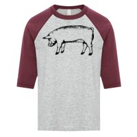 ATC EUROSPUN RING SPUN BASEBALL YOUTH TEE Thumbnail