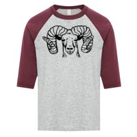 ATC EUROSPUN RING SPUN BASEBALL YOUTH TEE Thumbnail