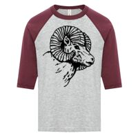 ATC EUROSPUN RING SPUN BASEBALL YOUTH TEE Thumbnail