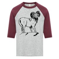 ATC EUROSPUN RING SPUN BASEBALL YOUTH TEE Thumbnail