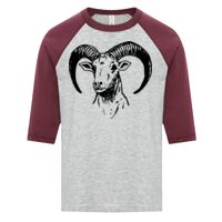 ATC EUROSPUN RING SPUN BASEBALL YOUTH TEE Thumbnail