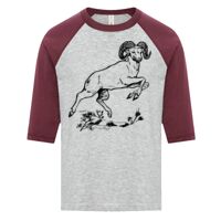 ATC EUROSPUN RING SPUN BASEBALL YOUTH TEE Thumbnail