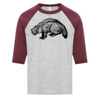 ATC EUROSPUN RING SPUN BASEBALL YOUTH TEE Thumbnail