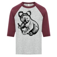 ATC EUROSPUN RING SPUN BASEBALL YOUTH TEE Thumbnail