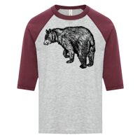 ATC EUROSPUN RING SPUN BASEBALL YOUTH TEE Thumbnail