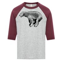 ATC EUROSPUN RING SPUN BASEBALL YOUTH TEE Thumbnail