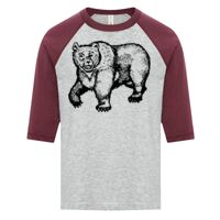 ATC EUROSPUN RING SPUN BASEBALL YOUTH TEE Thumbnail