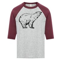 ATC EUROSPUN RING SPUN BASEBALL YOUTH TEE Thumbnail