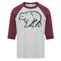 ATC EUROSPUN RING SPUN BASEBALL YOUTH TEE Thumbnail