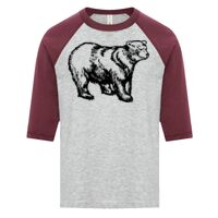 ATC EUROSPUN RING SPUN BASEBALL YOUTH TEE Thumbnail