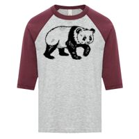 ATC EUROSPUN RING SPUN BASEBALL YOUTH TEE Thumbnail