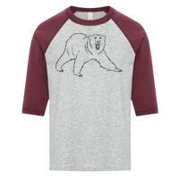 ATC EUROSPUN RING SPUN BASEBALL YOUTH TEE Thumbnail