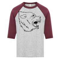 ATC EUROSPUN RING SPUN BASEBALL YOUTH TEE Thumbnail