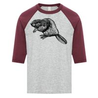 ATC EUROSPUN RING SPUN BASEBALL YOUTH TEE Thumbnail