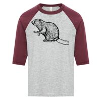 ATC EUROSPUN RING SPUN BASEBALL YOUTH TEE Thumbnail