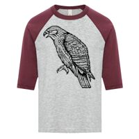 ATC EUROSPUN RING SPUN BASEBALL YOUTH TEE Thumbnail