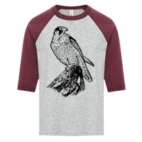 ATC EUROSPUN RING SPUN BASEBALL YOUTH TEE Thumbnail