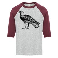 ATC EUROSPUN RING SPUN BASEBALL YOUTH TEE Thumbnail