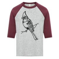 ATC EUROSPUN RING SPUN BASEBALL YOUTH TEE Thumbnail