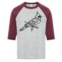 ATC EUROSPUN RING SPUN BASEBALL YOUTH TEE Thumbnail