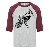 ATC EUROSPUN RING SPUN BASEBALL YOUTH TEE Thumbnail