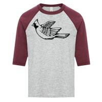 ATC EUROSPUN RING SPUN BASEBALL YOUTH TEE Thumbnail