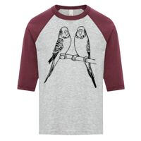 ATC EUROSPUN RING SPUN BASEBALL YOUTH TEE Thumbnail