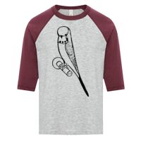 ATC EUROSPUN RING SPUN BASEBALL YOUTH TEE Thumbnail