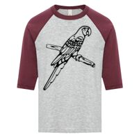 ATC EUROSPUN RING SPUN BASEBALL YOUTH TEE Thumbnail