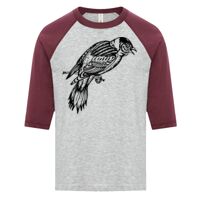 ATC EUROSPUN RING SPUN BASEBALL YOUTH TEE Thumbnail