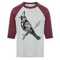 ATC EUROSPUN RING SPUN BASEBALL YOUTH TEE Thumbnail