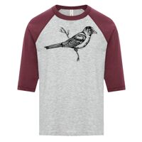 ATC EUROSPUN RING SPUN BASEBALL YOUTH TEE Thumbnail