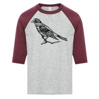 ATC EUROSPUN RING SPUN BASEBALL YOUTH TEE Thumbnail