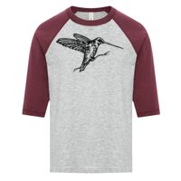 ATC EUROSPUN RING SPUN BASEBALL YOUTH TEE Thumbnail