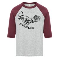 ATC EUROSPUN RING SPUN BASEBALL YOUTH TEE Thumbnail