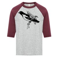 ATC EUROSPUN RING SPUN BASEBALL YOUTH TEE Thumbnail
