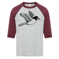 ATC EUROSPUN RING SPUN BASEBALL YOUTH TEE Thumbnail