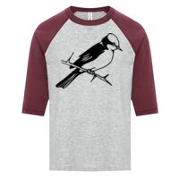 ATC EUROSPUN RING SPUN BASEBALL YOUTH TEE Thumbnail