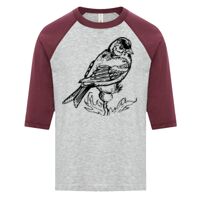 ATC EUROSPUN RING SPUN BASEBALL YOUTH TEE Thumbnail