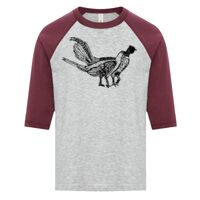 ATC EUROSPUN RING SPUN BASEBALL YOUTH TEE Thumbnail