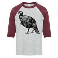 ATC EUROSPUN RING SPUN BASEBALL YOUTH TEE Thumbnail