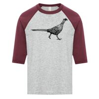 ATC EUROSPUN RING SPUN BASEBALL YOUTH TEE Thumbnail