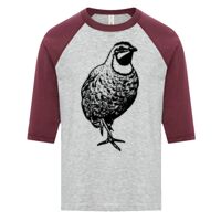 ATC EUROSPUN RING SPUN BASEBALL YOUTH TEE Thumbnail